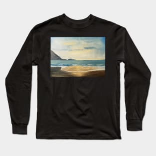 Rockaway Beach by Tabitha Kremesec Long Sleeve T-Shirt